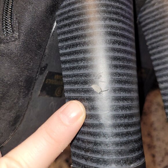 Liliana Lace Up Heel Boot - Picture 8 of 11